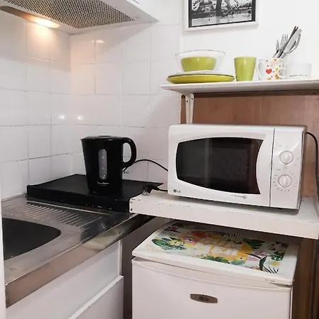 Appartement Studio 1 With Small Garden Paris 14 *