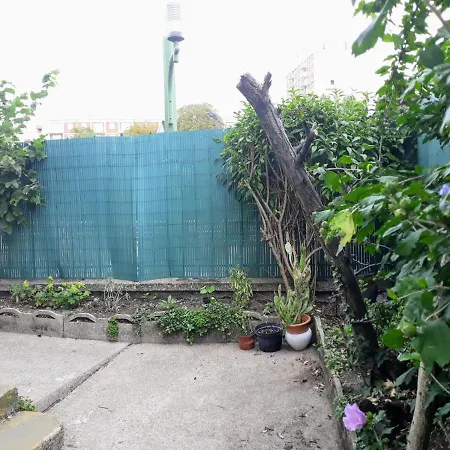 Studio 1 With Small Garden Paris 14 Appartement